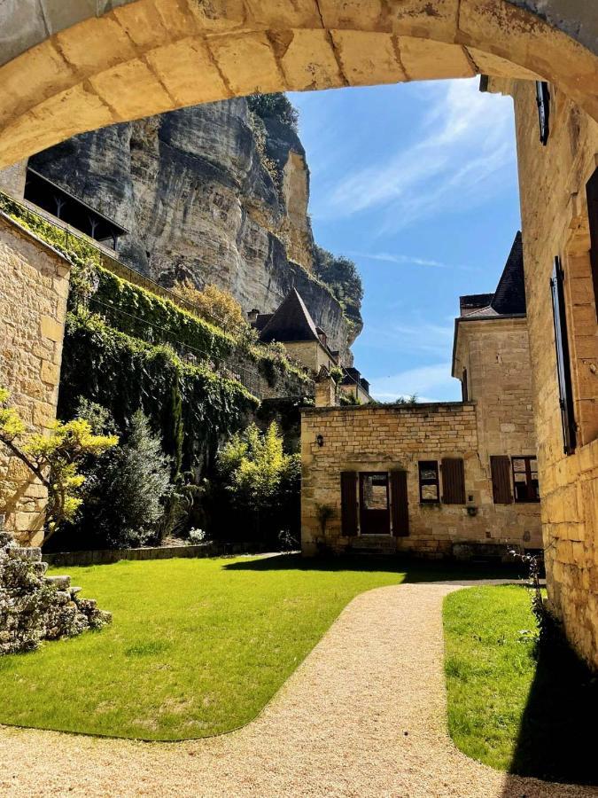 Les Courtines - Appartement De Caractere A La Roque-Gageac - Les Chenes Verts Exterior photo