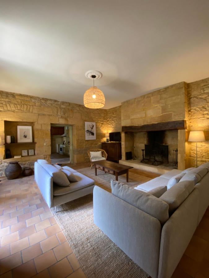 Les Courtines - Appartement De Caractere A La Roque-Gageac - Les Chenes Verts Exterior photo